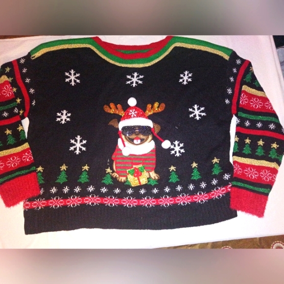 Blizzard Bay Ugly Christmas sweater - Picture 1 of 6